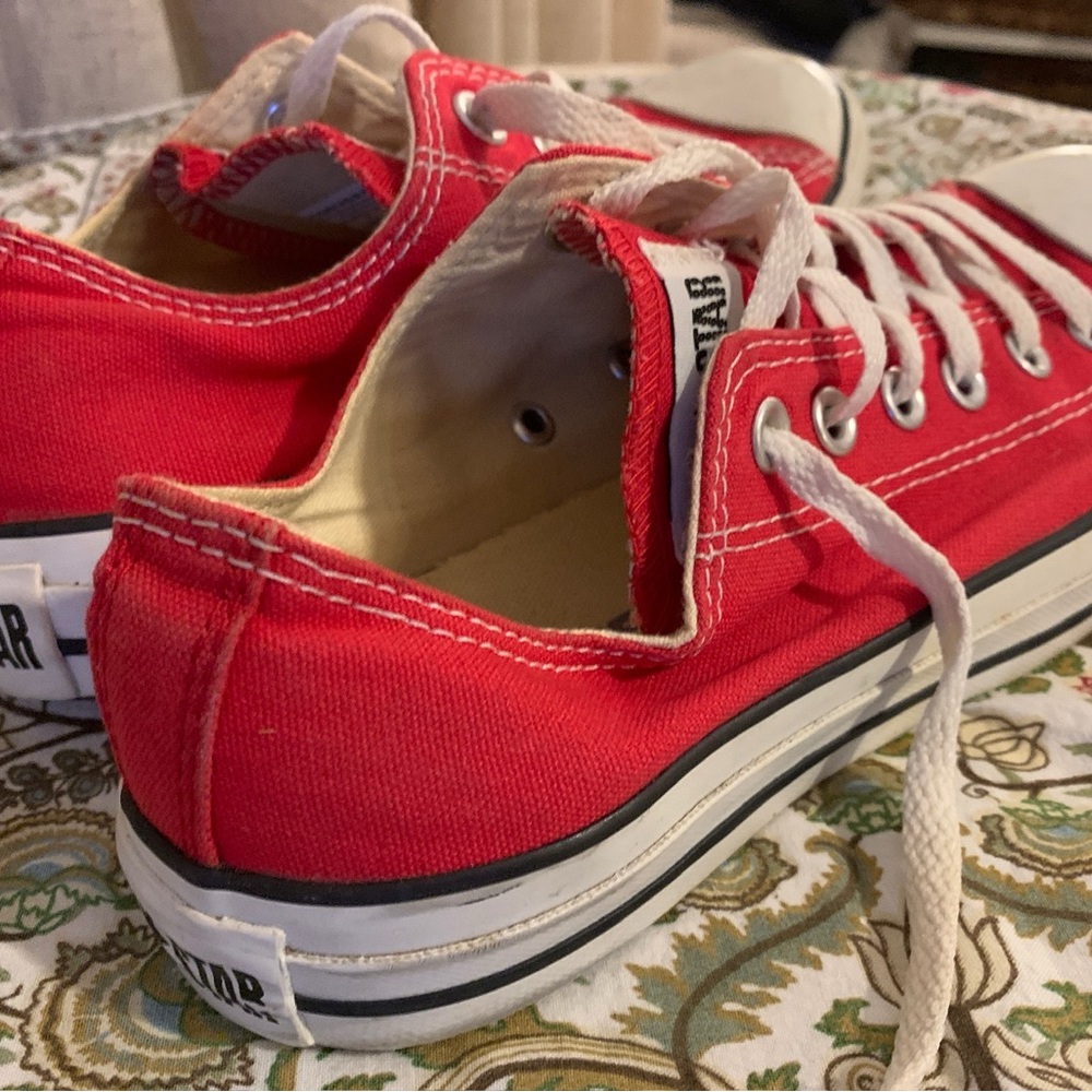 Red, White or Blue Converse